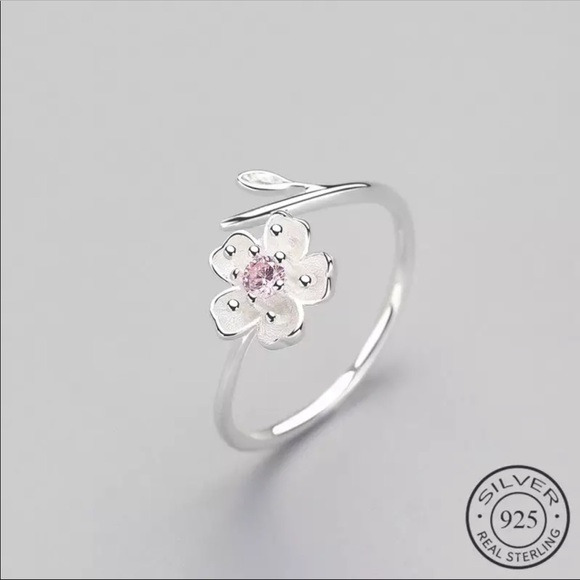 Jewelry - New 925 Sterling Silver Adjustable Ring